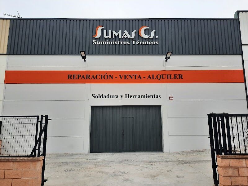 Imagen de Sumas Cs. (soldadura Maquinaria y Servicios Castellón, S.l.)