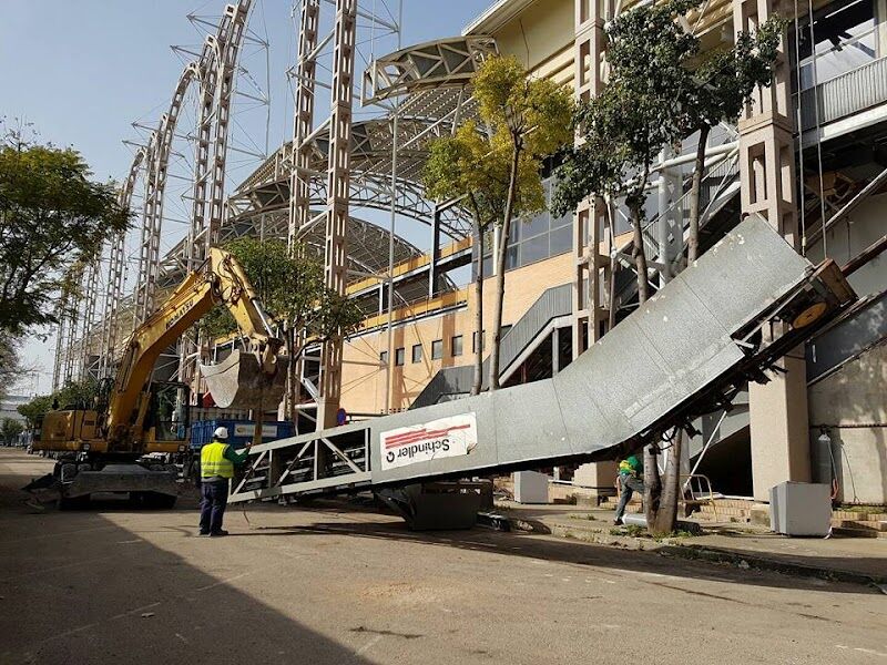 Imagen de negocio en Servicios de demolición en Sevilla