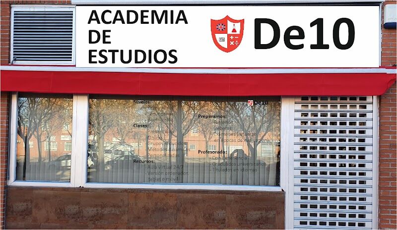 Imagen de Academia de Estudios De10