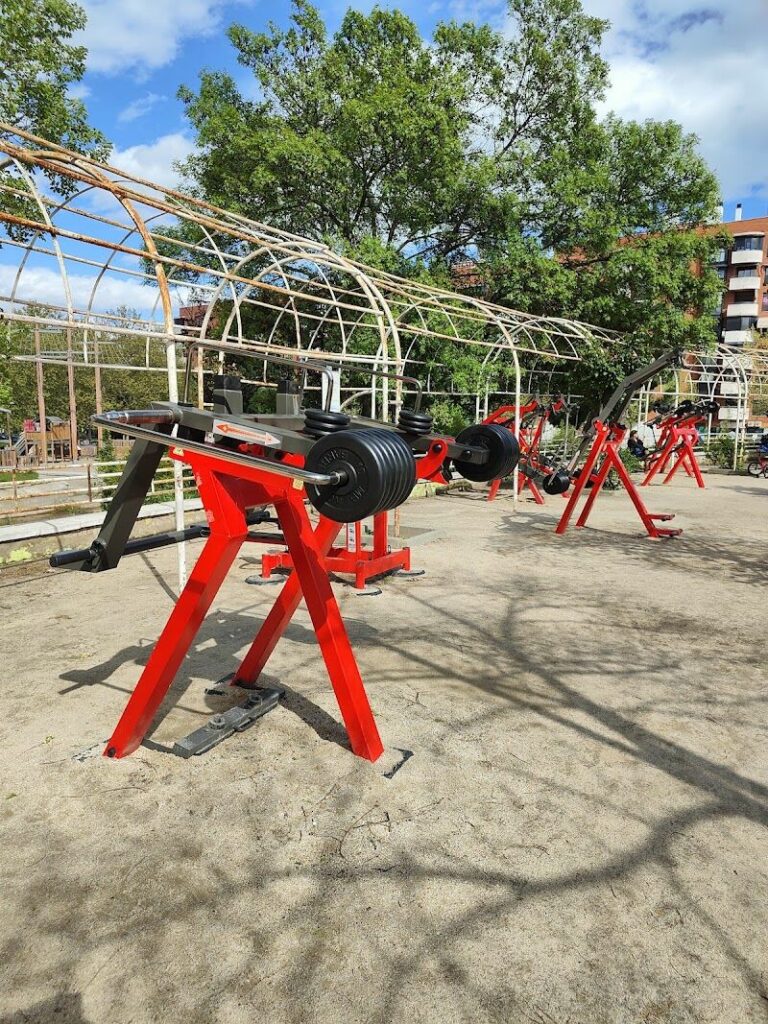 Imagen de Gimnasio Al Aire Libre