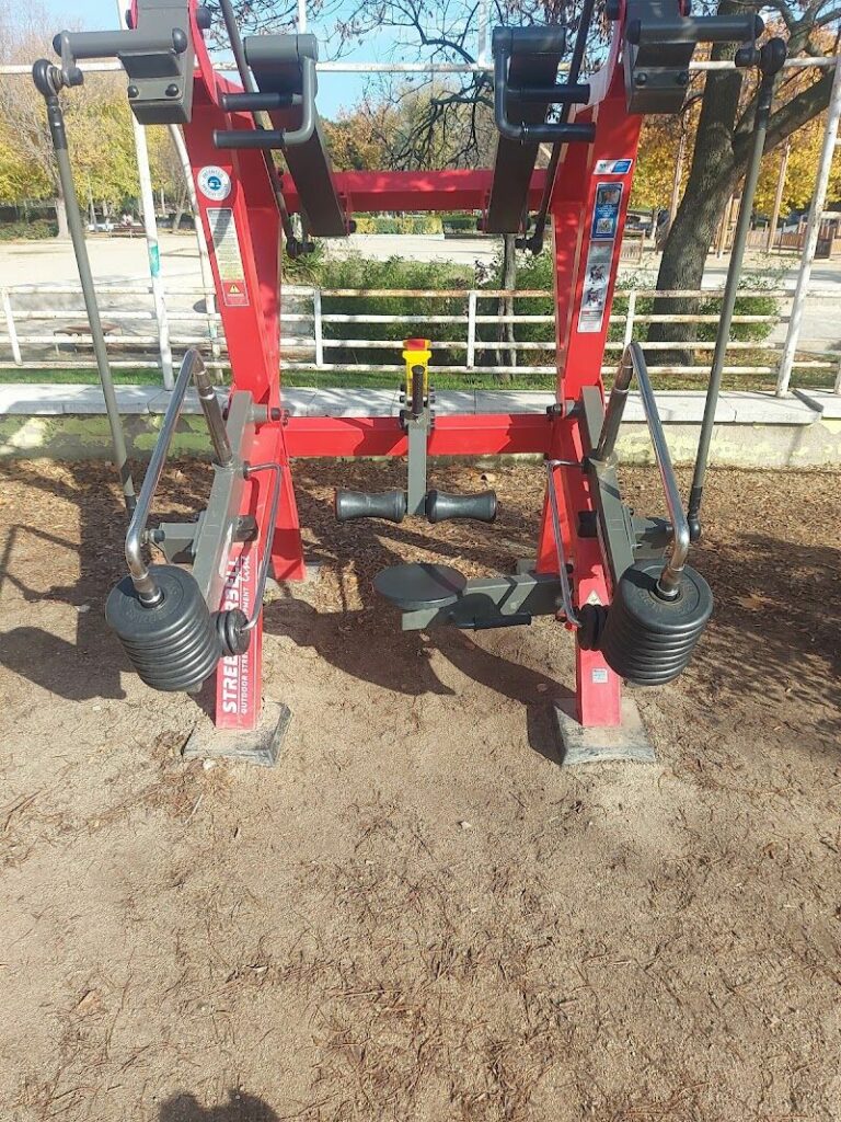 Imagen de Gimnasio Al Aire Libre