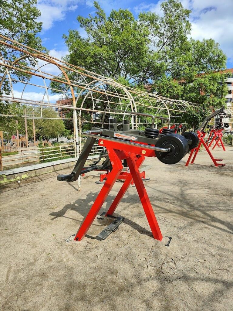 Imagen de Gimnasio Al Aire Libre