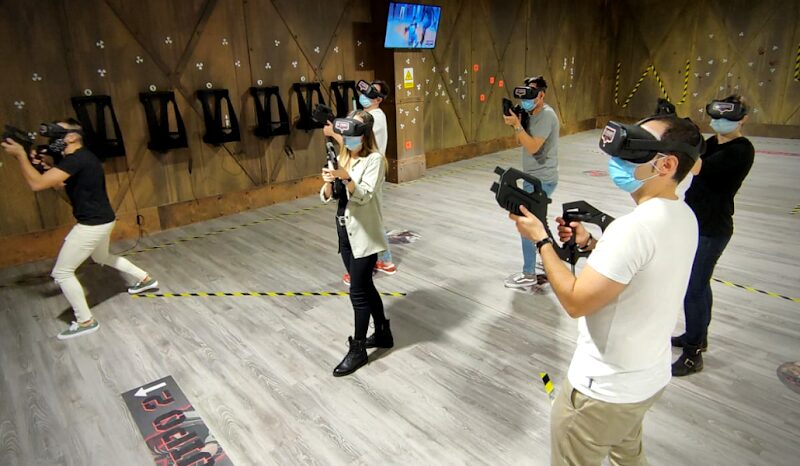 Imagen de Virtual Revolution X-madrid (antes Vr Airsoft)