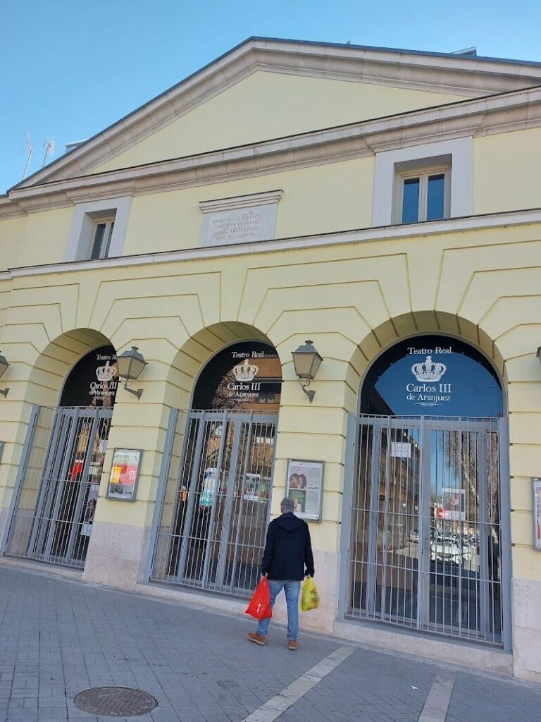 Imagen de Teatro Real Carlos Iii de Aranjuez