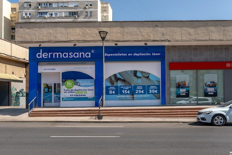 Imagen de Dermasana Fuenlabrada – Depilación Láser Fuenlabrada