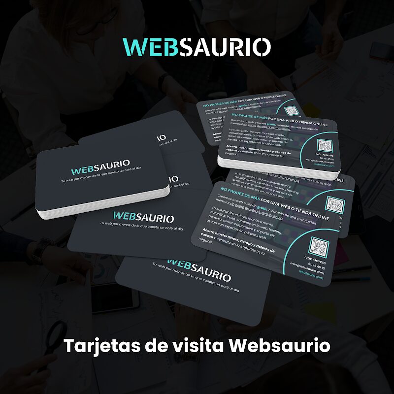 Imagen de Websaurio | Renting de Páginas Web