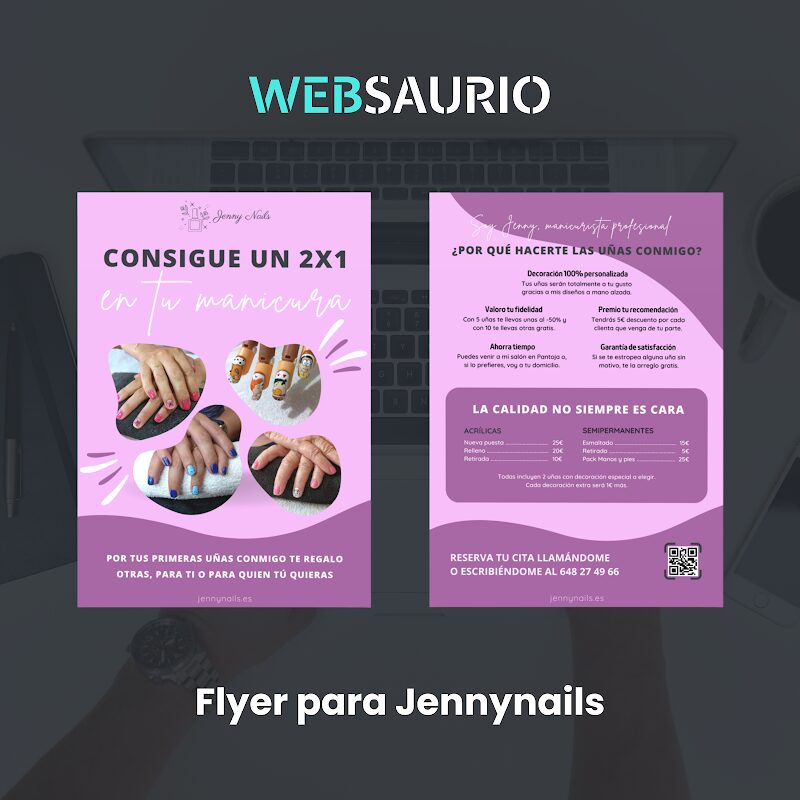Imagen de Websaurio | Renting de Páginas Web