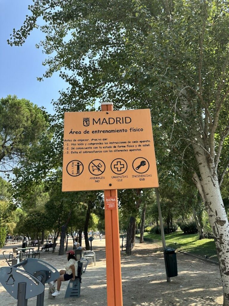 Imagen de Área de Entrenamiento Fisico