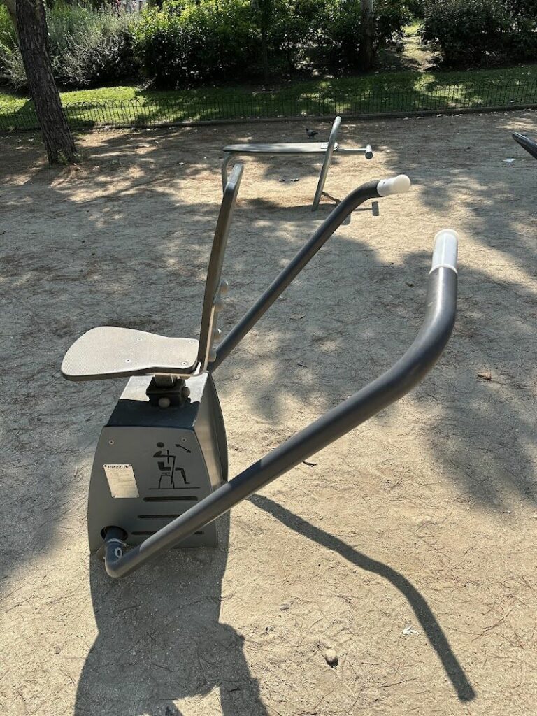 Imagen de Área de Entrenamiento Fisico