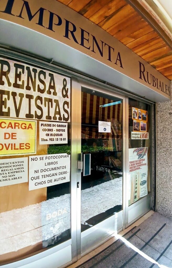 Imagen de Imprenta Rubiales, S.l.