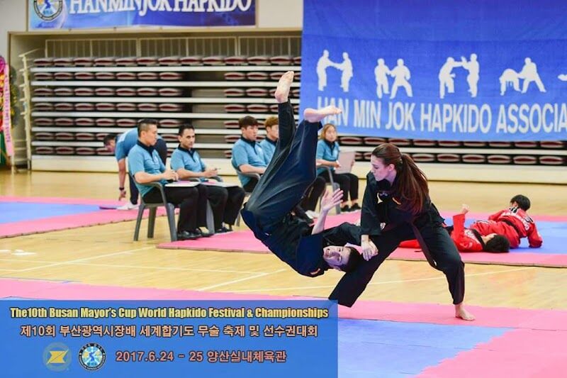 Imagen de Club Hapkido Mugin Madrid, Getafe Artes Marciales