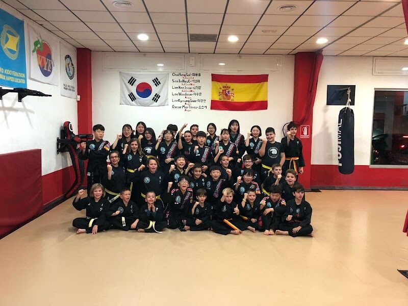 Imagen de Club Hapkido Mugin Madrid, Getafe Artes Marciales