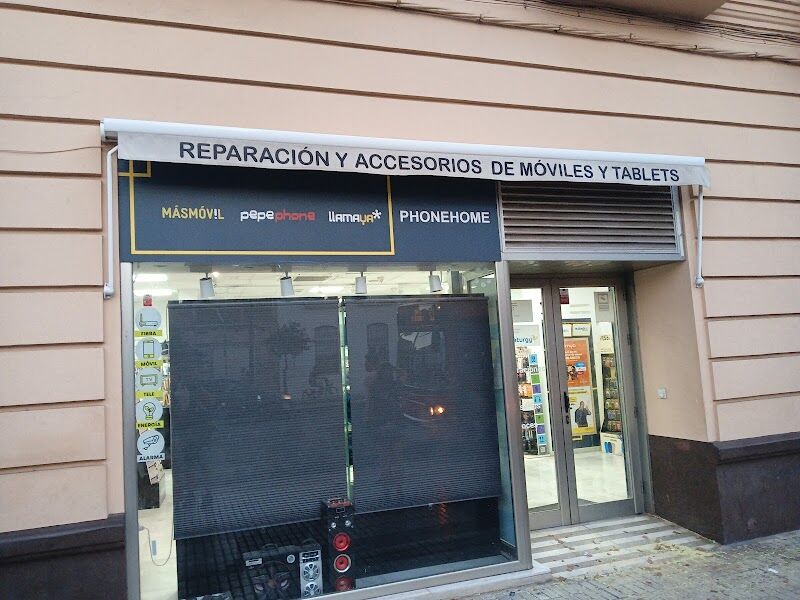 Imagen de negocio en Telefonía móvil en Sevilla