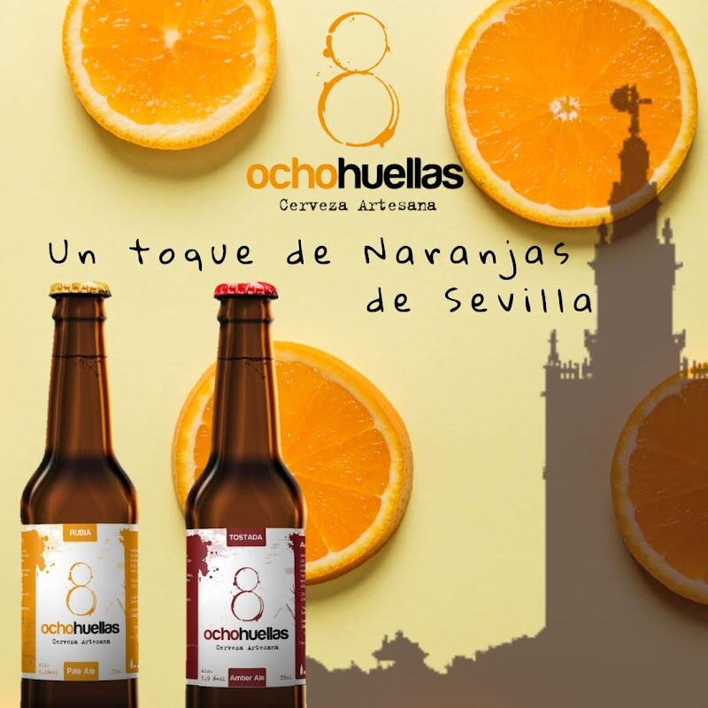 Imagen de 8 Huellas Cerveza Artesana