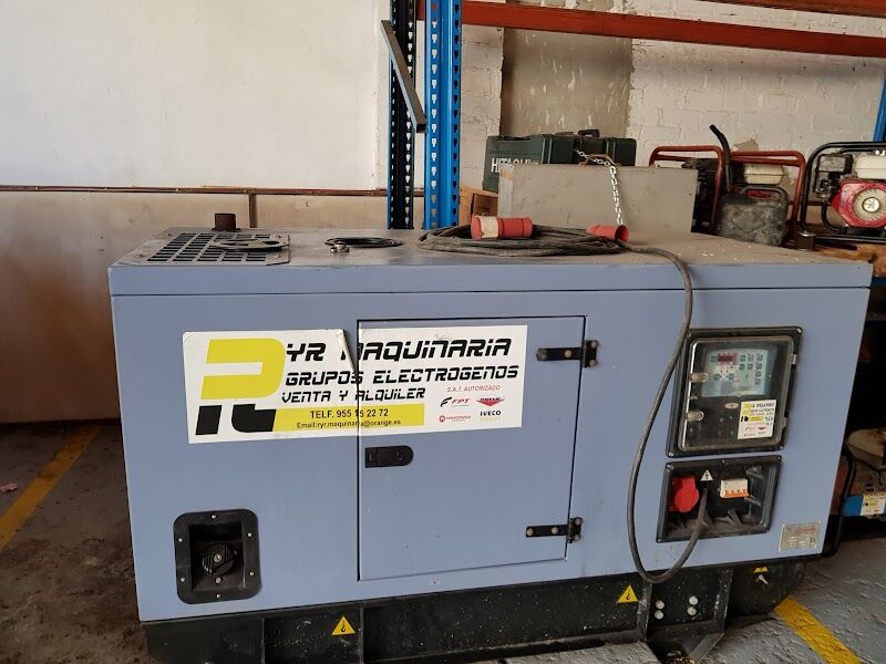 Imagen de Grupos Electrogenos Ryr Maquinaria S.l.u.