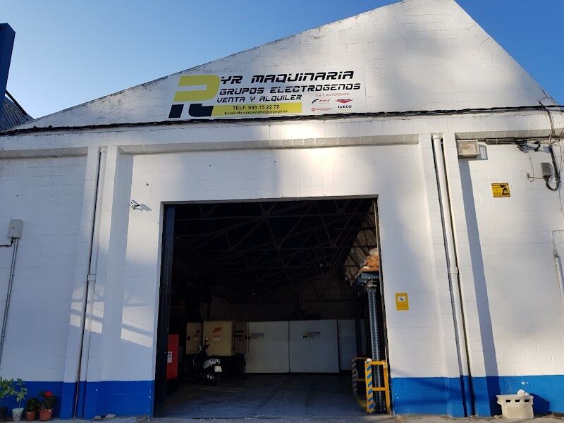 Imagen de Grupos Electrogenos Ryr Maquinaria S.l.u.