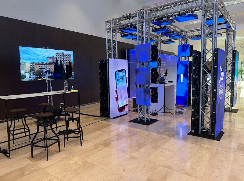 Imagen de negocio en Equipos audiovisuales en Salteras
