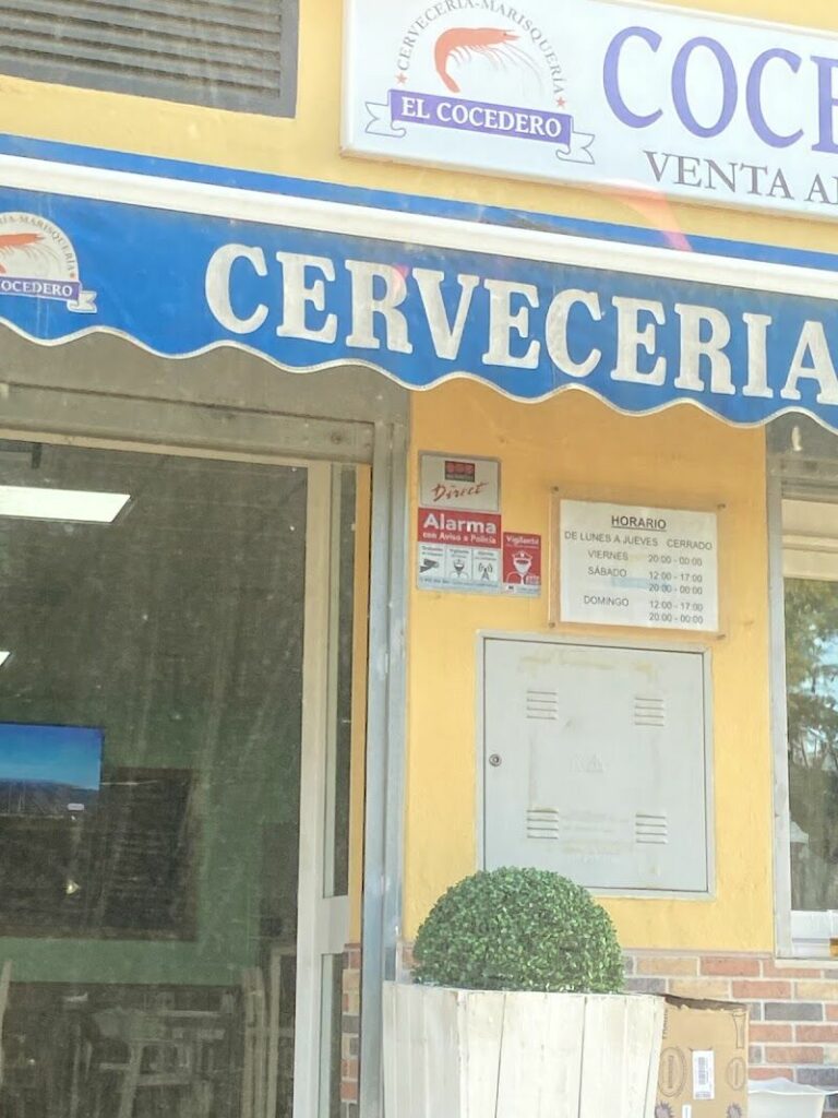 Imagen de Marisquería el Cocedero de Villaverde