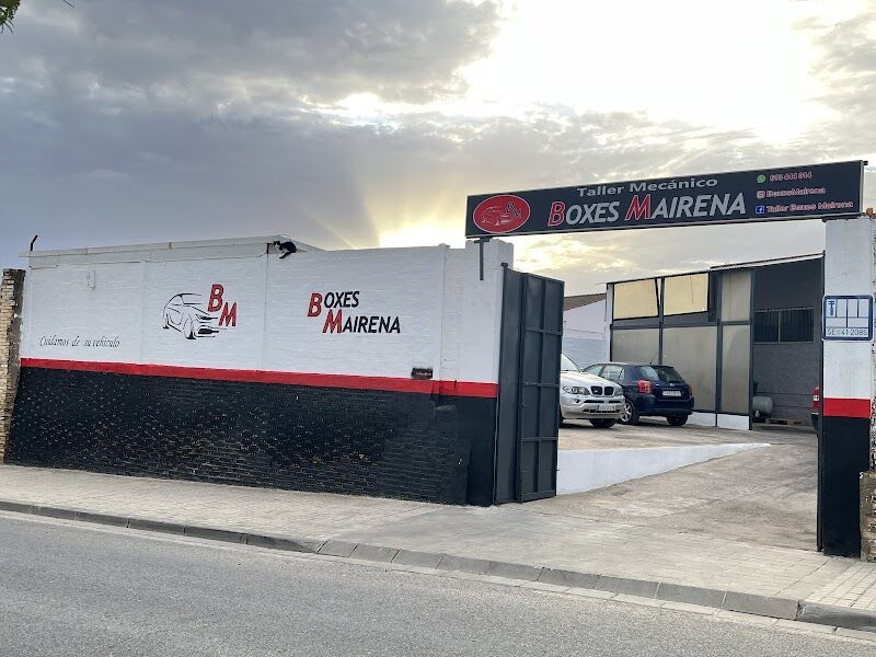 Imagen de Taller Boxes Mairena