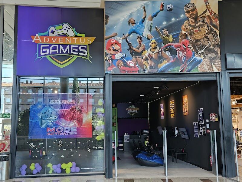 Imagen de Adventus Games | Gaming Center y Local para Celebrar Cumpleaños en Aranjuez