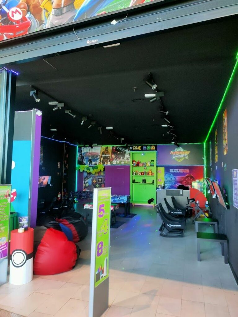 Imagen de Adventus Games | Gaming Center y Local para Celebrar Cumpleaños en Aranjuez