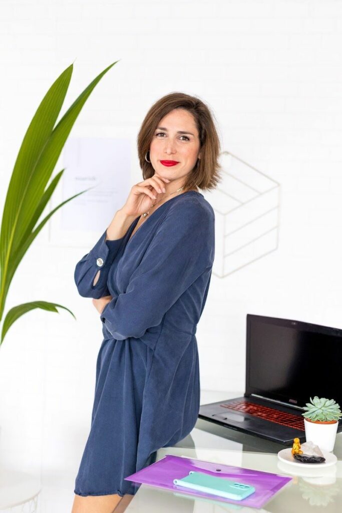 Imagen de Inés Moreno Serrano – Mentora de Negocios y de Bienestar Laboral