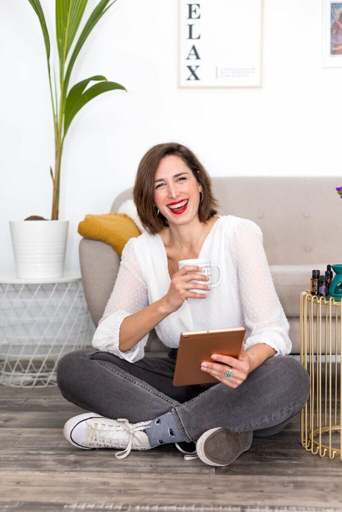 Imagen de Inés Moreno Serrano – Mentora de Negocios y de Bienestar Laboral