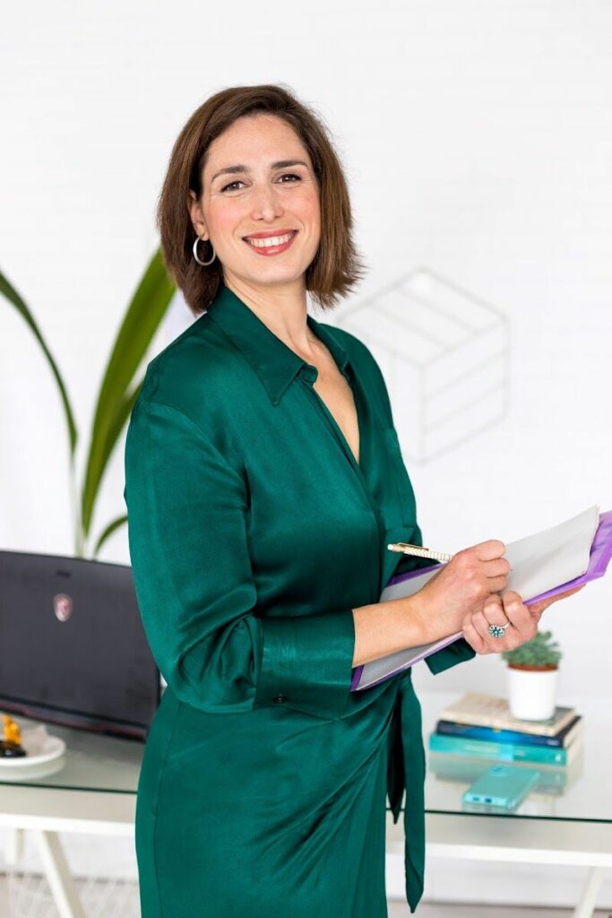 Imagen de Inés Moreno Serrano – Mentora de Negocios y de Bienestar Laboral