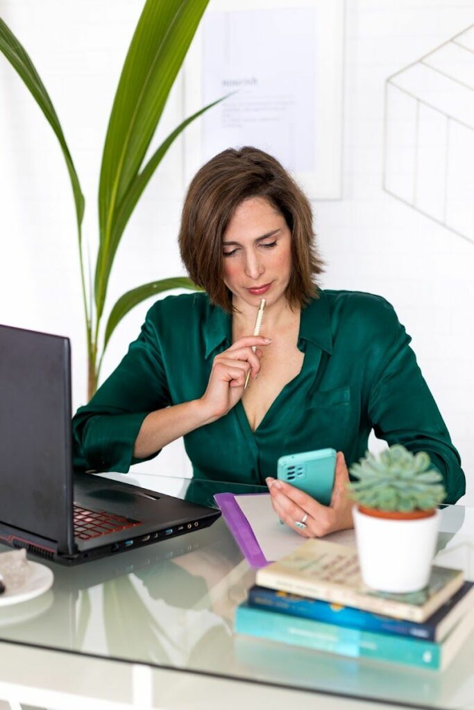 Imagen de Inés Moreno Serrano – Mentora de Negocios y de Bienestar Laboral