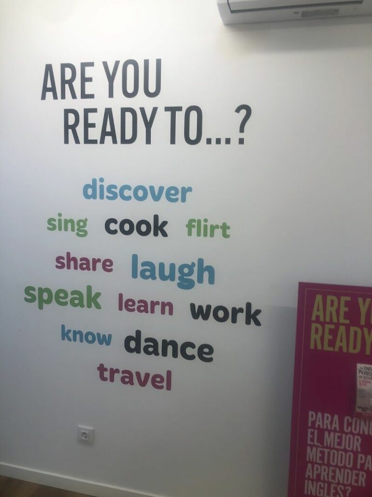 Imagen de What’s Up! | Academia de Inglés en Getafe