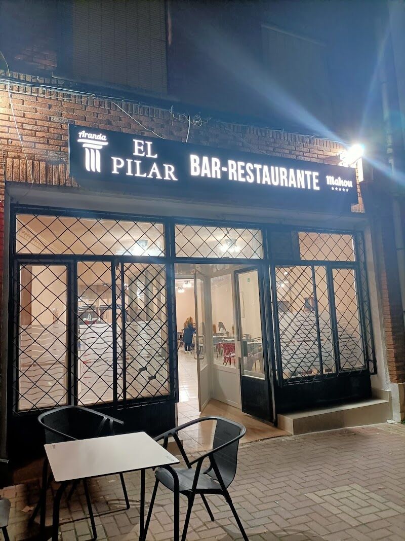 Imagen de Bar – Restaurante «el Pilar»