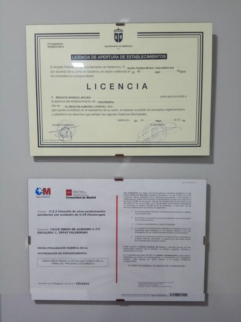 Imagen de Fisioterapia y Osteopatía Valdemoro