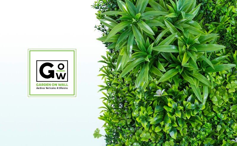 Imagen de Jardines Verticales Artificiales – Garden On Wall
