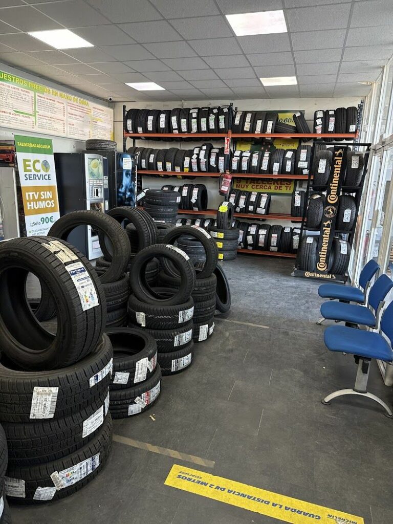 Imagen de Tallerbarato.com Neumáticos y Mecánica Al Mejor Precio