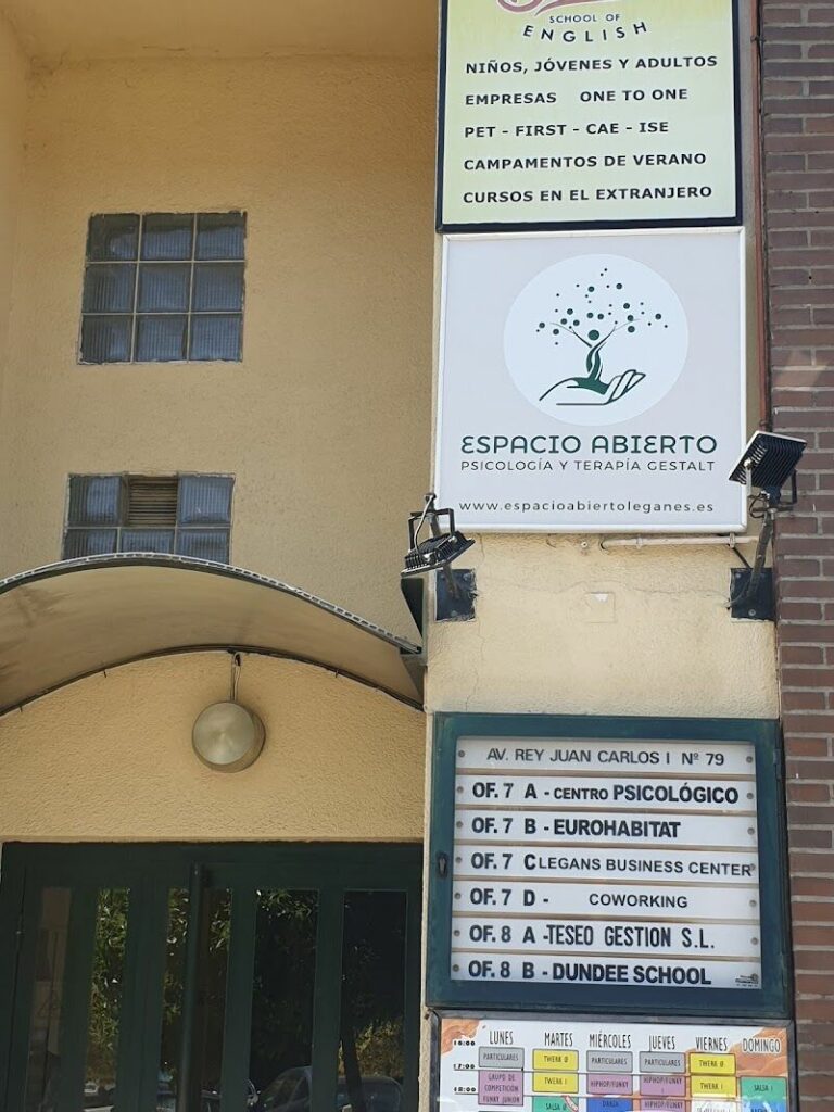 Imagen de Espacio Abierto Leganés – Psicología y Terapias