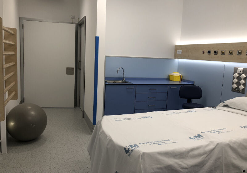 Imagen de Hospital Universitario de Móstoles Urgencias