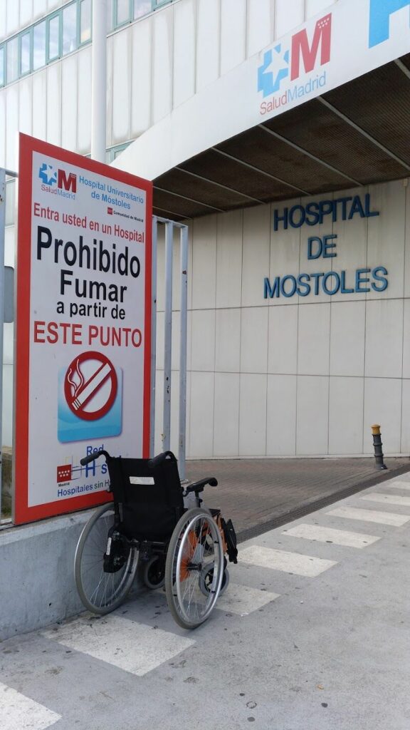 Imagen de Hospital Universitario de Móstoles Urgencias
