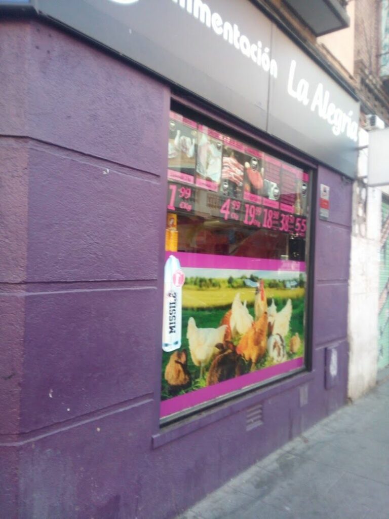 Imagen de Alimentación la Alegría