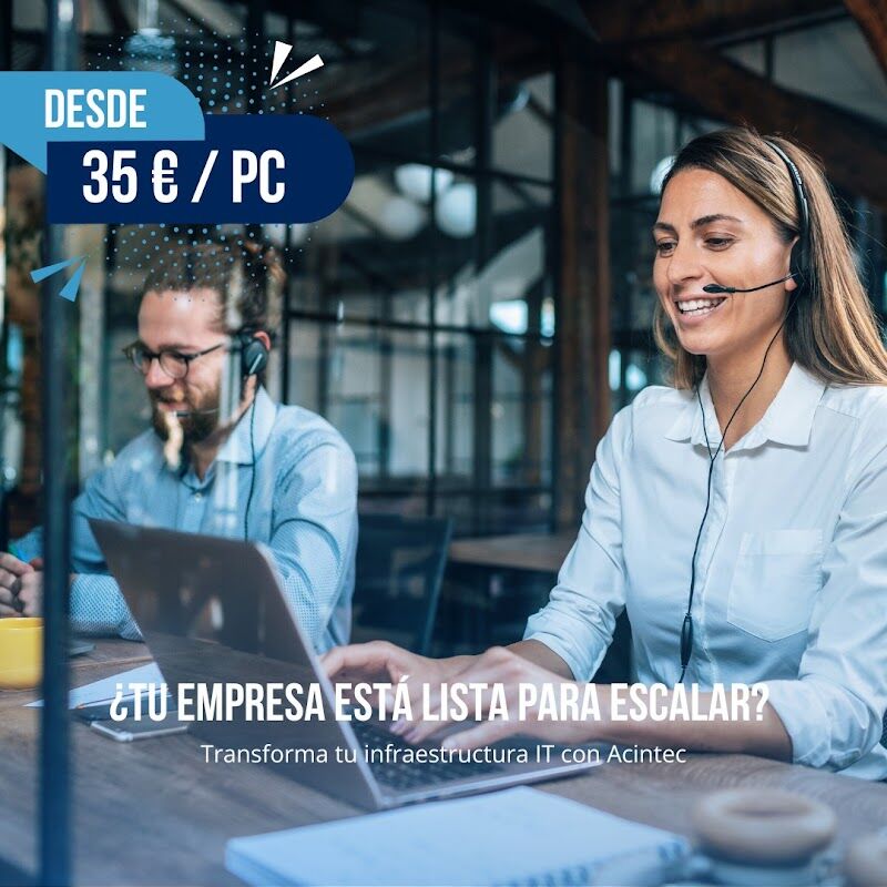 Imagen de negocio en Gestión de servidores en Provincia de Madrid