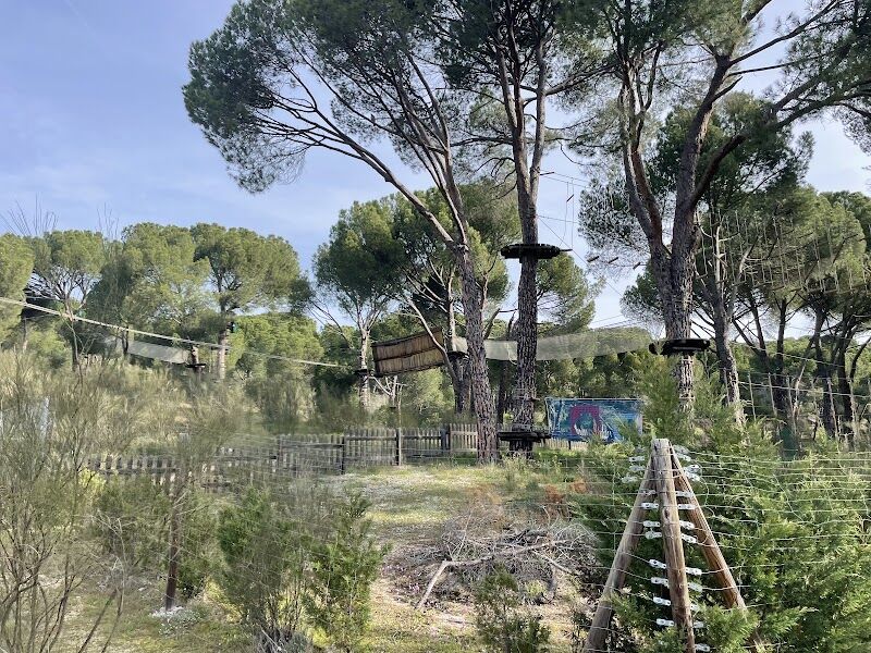 Imagen de Aventura Amazonia Pelayos. Parque de Multiaventura y Tirolinas para Adultos y Niños. Despedidas, Cumples y Teambuilding