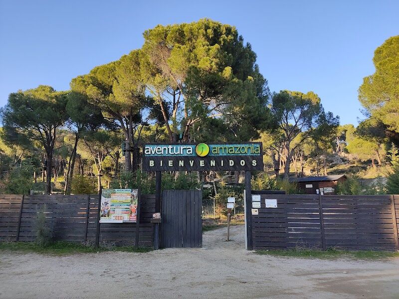 Imagen de Aventura Amazonia Pelayos. Parque de Multiaventura y Tirolinas para Adultos y Niños. Despedidas, Cumples y Teambuilding