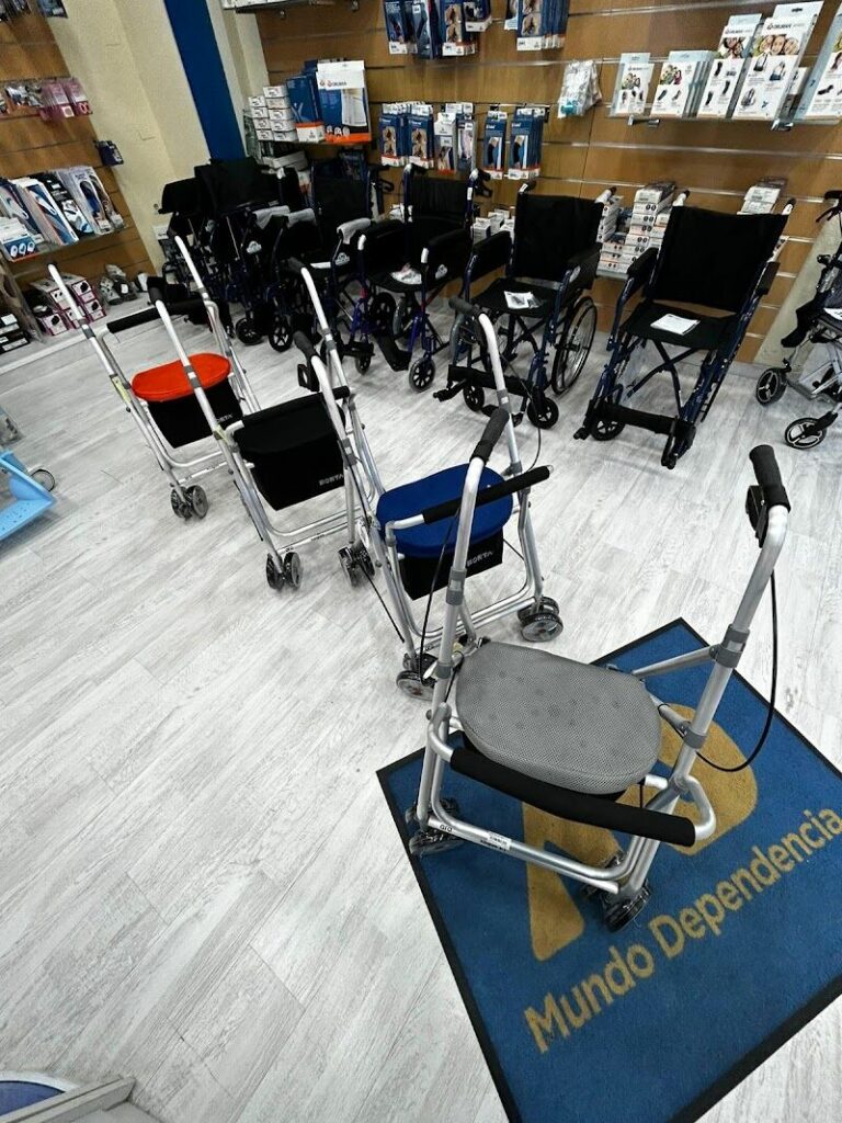 Imagen de Mundo Dependencia Ortopedia I Camas Articuladas I Sillas de Ruedas I Scooter Discapacitados