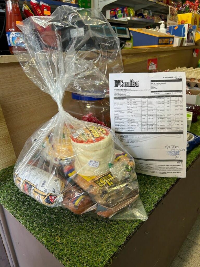 Imagen de “alimentación Latina la Prima y el Chino”