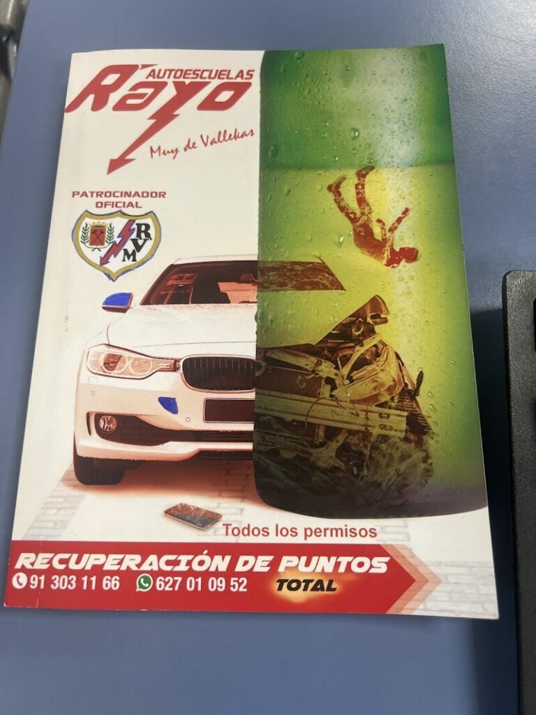 Imagen de Autoescuela Rayo – Recuperación Puntos