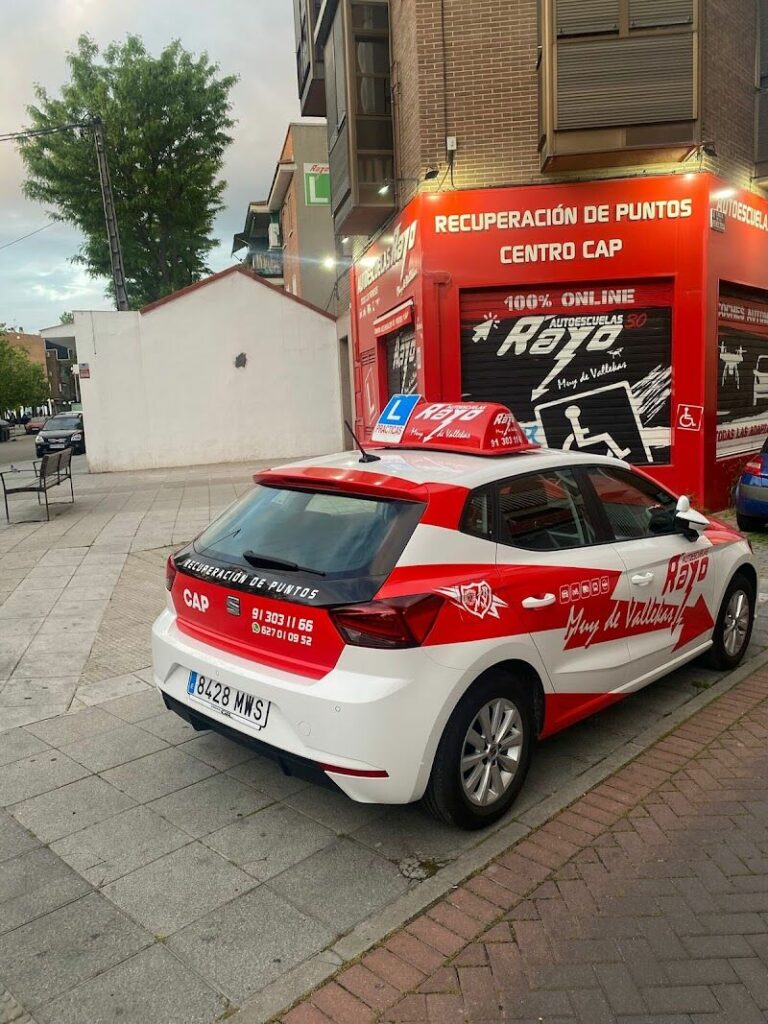 Imagen de Autoescuela Rayo – Recuperación Puntos