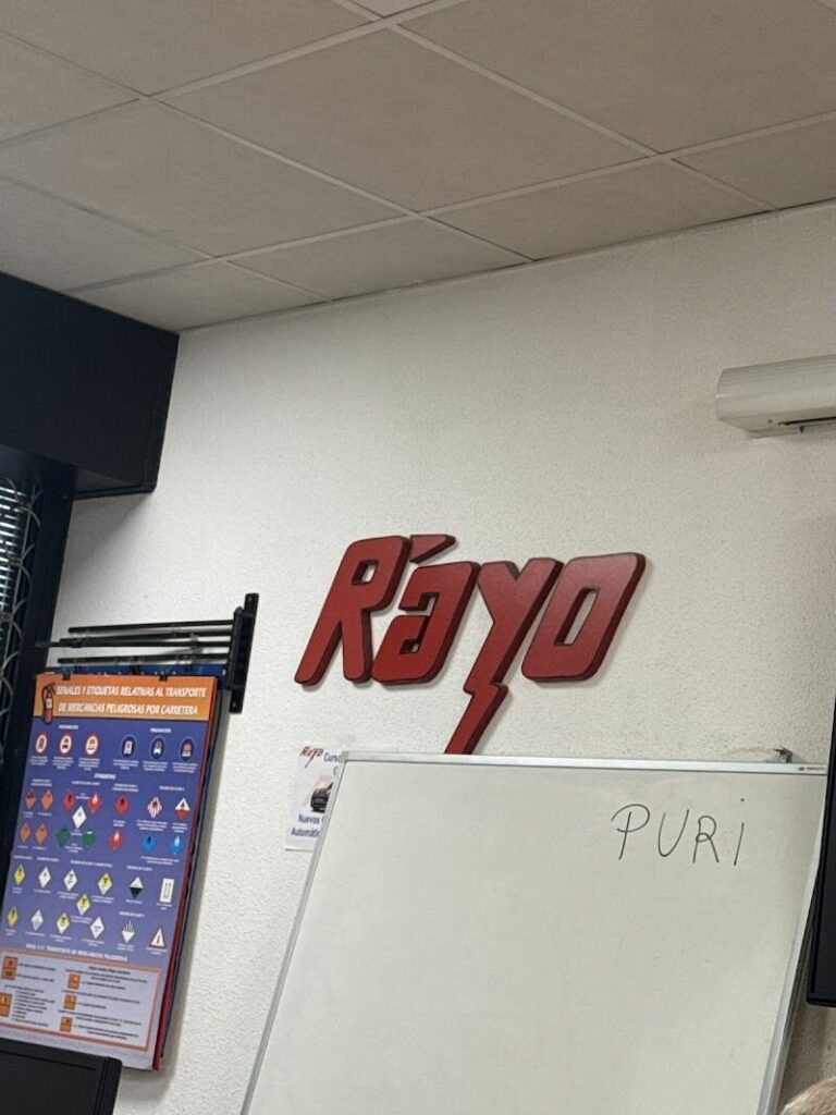 Imagen de Autoescuela Rayo – Recuperación Puntos