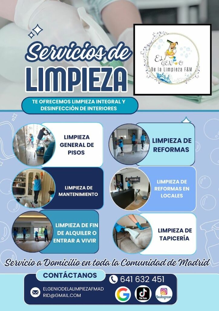 Imagen de Limpiezas el Genio Madrid