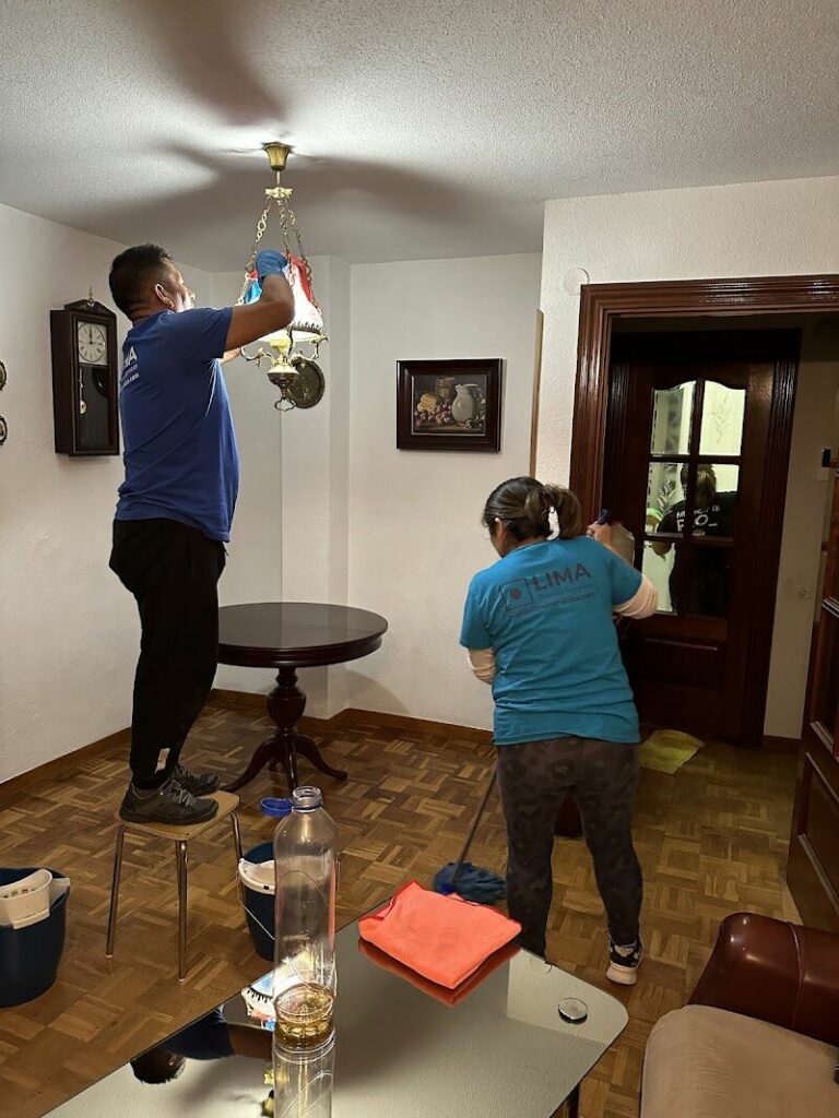 Imagen de Lima Servicios » Limpieza Madrid»