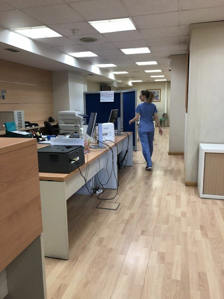 Imagen de Hospital Universitario Ruber Juan Bravo (c/ Juan Bravo, 39)