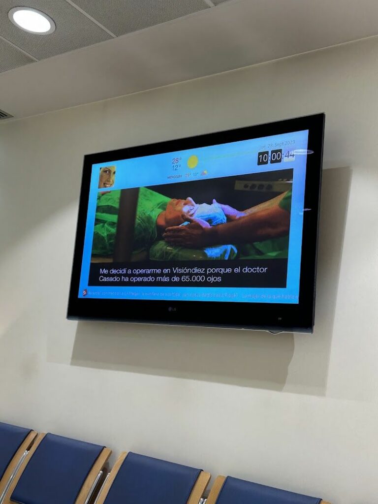 Imagen de Visióndiez Plaza de España